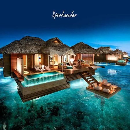 Over The Water Villas Sandals Royalcaribbean Teluk Montego Bagian luar foto
